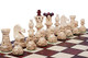 Chess And Games Shop Muba Handmade Chess Set European Ambassador With 21 Board And Hand Carved