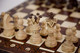 Chess And Games Shop Muba Handmade European Wooden Chess Set With Board And Hand Carved Chess 21 Inch