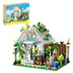 Tycole Flower House Building Set With Lights Garden House Building Toy Kits 719Pcs