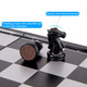 Amerous Magnetic Travel Chess Set With Folding Chess Board 10 Inches
