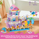 Wingift Beach House Building SetSeaside Beach Villa Building Toys Friends Vacation Hut 955 Piece