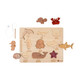 Yunhe Xinqiao Toys Factory Magnetic Wooden Fishing Game For Toddlers 13 Montessori Puzzle Toy With