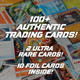 Tcg Elements Poke Tcg Bundle 100 Cards With 2 Legendary Cards Vstar Vmax