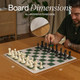 Rook and Roll Tournament Size Chess Set For Adults 15+ With 54 Opening Cards 2.2 Oz