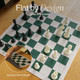 Rook and Roll Tournament Size Chess Set For Adults 15+ With 54 Opening Cards 2.2 Oz