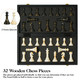 Oumoda 15 Large Chess Set For Adults With Extra 2 Queens Weighted