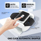 Eju Upgraded Automatic Card Shuffler 2/1 Deck Compatible With Uno Card GamePlaying