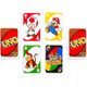 Super Mario Ultimate Super Mario Uno Cards Set