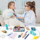Sundaymot Doctor Kit For Kids Pretend Playset For Toddlers Doctor Kit For 34 Pcs