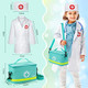 Sundaymot Doctor Kit For Kids Pretend Playset For Toddlers Doctor Kit For 34 Pcs