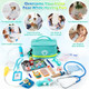 Sundaymot Doctor Kit For Kids Pretend Playset For Toddlers Doctor Kit For 34 Pcs