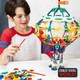 K'Nex 70 Model Building Set 705 Pieces