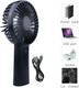 Handheld Fan, Portable Fan With Usb Rechargeable Battery, 3 Speed For Indoor, Outdoor, Makeup, Travelling, Camping, Summer Handheld Fan, Portable Fan With Usb Rechargeable Battery, 3 Speed For Indoor, Outdoor, Makeup, Travelling, Camping, Summer