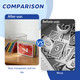 Dimore Clear Playing Card Case 2 Pack Clear