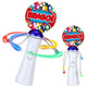 Vertintong Light Up Bingo Spinner Wand Led Glow Spin Bingo Game 2 Pcs