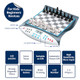 Jwschessun Talking Chess Master Electronic Chess Set