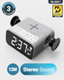 Majority Bluetooth Alarm Clocks With Wireless Charging 10W