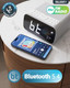 Majority Bluetooth Alarm Clocks With Wireless Charging 10W