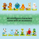 Brick Flip Lego Minifigures Series 28 With 12 Figures: Complete Set Of Lego