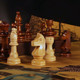 Strategyify 15 Folding Walnut Chess Set With Storage