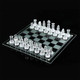 Ziphia Elegant 10 Glass Chess Set