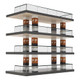 Wemakmak 4Tier 1:64 DieCast Car Display Case Clear