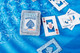 Hoyle Waterproof Playing Cards Clear Plastic Deck Of Cards For Outdoor Card Clear