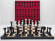 Bestchic Large Chess Set With High Polymer Zinc Alloy Weighted Chess Pieces'chess 15.7 Inches