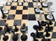 Bestchic Large Chess Set With High Polymer Zinc Alloy Weighted Chess Pieces'chess 15.7 Inches