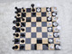 Bestchic Large Chess Set With High Polymer Zinc Alloy Weighted Chess Pieces'chess 15.7 Inches
