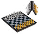 Big Mo'S Toys Magnetic Travel Chess Set Game With Folding Board Portable And Storage