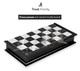 Big Mo'S Toys Magnetic Travel Chess Set Game With Folding Board Portable And Storage