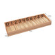 Adena Montessori Educational Material Spindle Box With 45 Spindles 2