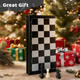 Joneytech Travel Chess Set Magnetic Chess Board With 2 Extra Queen Portable 10 Inch