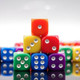 Elakiss Dice Set 16Mm 30Pcs