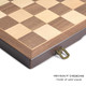 Amerous Magnetic Wooden Chess And Checkers Game Set (2 In 1) Chess 15 Inches