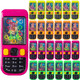 Desyeryamimi Handheld Water Ring Games For Kids Party Favors Goodie Bags Stuffers 24 Pack