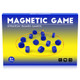 Bameca Magnetic Chess Game With FullSize Stones Magnet Game With String For