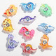 Fxmhehbb Dinosaur Fidget Spinner Toys Mini Finger Spinners Bulk Dino Party Favors 24 Pcs