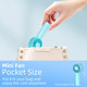 Handheld Fan,Portable Fan Rechargeable,1200Mah Rechargeable Usb Fan, 3 Speed Personal Small Desk Fan, Strong Airflow, Super Quiet Handheld Fan,Portable Fan Rechargeable,1200Mah Rechargeable Usb Fan, 3 Speed Personal Small Desk Fan, Strong Airflow, Super Quiet