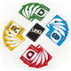 Uno Mattel Games Uno Retro Editon