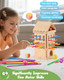 Piunemky Montessori Toys Wooden Board Games For 3 4 5 6 Years
