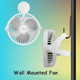 Usb Desk Fan, 6 Inch Fan 3 Quiet Speeds, Strong Airflow, Mini Portable Table Fan Usb Powered, Personal Cooling Fan, Desktop Usb Desk Fan, 6 Inch Fan 3 Quiet Speeds, Strong Airflow, Mini Portable Table Fan Usb Powered, Personal Cooling Fan, Desktop