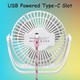 Usb Desk Fan, 6 Inch Fan 3 Quiet Speeds, Strong Airflow, Mini Portable Table Fan Usb Powered, Personal Cooling Fan, Desktop Usb Desk Fan, 6 Inch Fan 3 Quiet Speeds, Strong Airflow, Mini Portable Table Fan Usb Powered, Personal Cooling Fan, Desktop