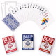 Bgup Playing Cards 36 Decks Of Cards Bulk Standard Size Poker Cards Red