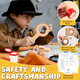 Yunhe Xinqiao Toys Factory Spy Kit For Kids Detective Outfit Fingerprint Toys For 5 6