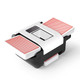 Biftu Automatic Card Shuffler With Dual Modes Rechargeable 12 Deck Card Shuffle