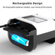 Biftu Automatic Card Shuffler With Dual Modes Rechargeable 12 Deck Card Shuffle