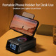 Ifkoo Gifts For Men Women Phone Stand With Bluetooth SpeakerandClock Birthday Gifts