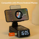 Ifkoo Gifts For Men Women Phone Stand With Bluetooth SpeakerandClock Birthday Gifts